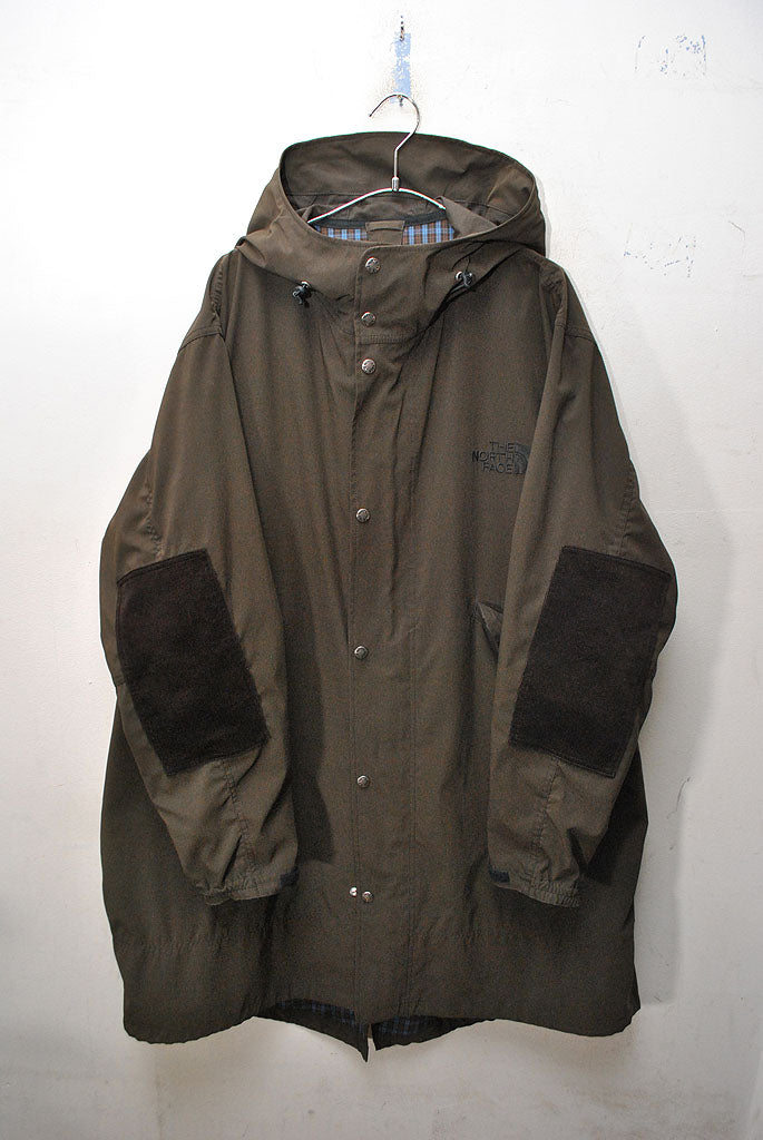 eYe JUNYA WATANABE MAN THE NORTH FACE 綿ナイロン割繊ツイル