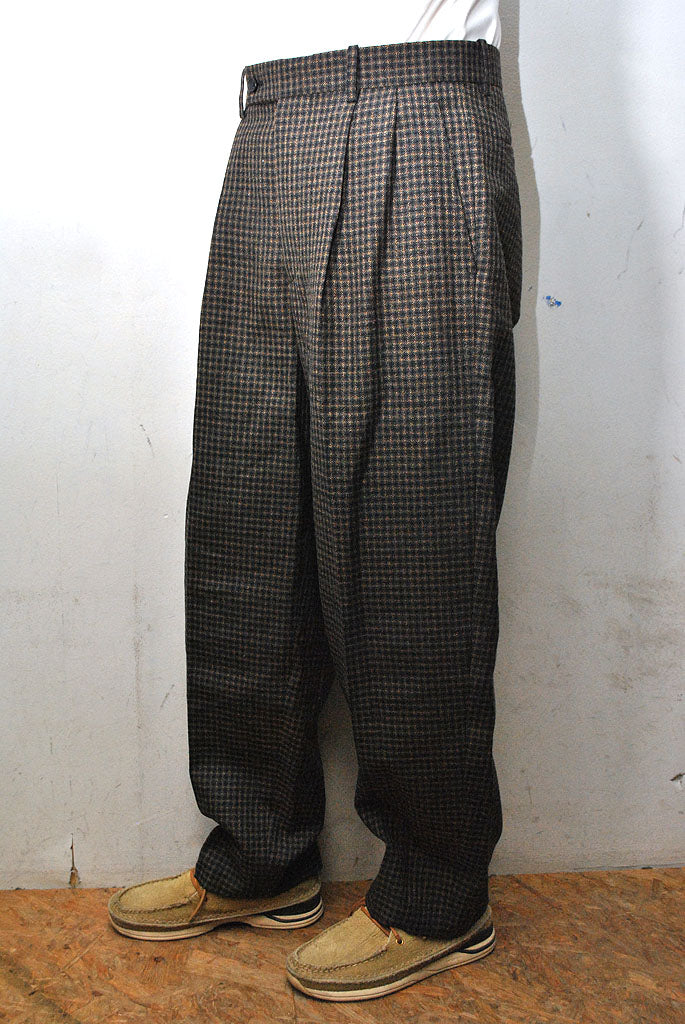 Shetland Wool Tweed Trouser