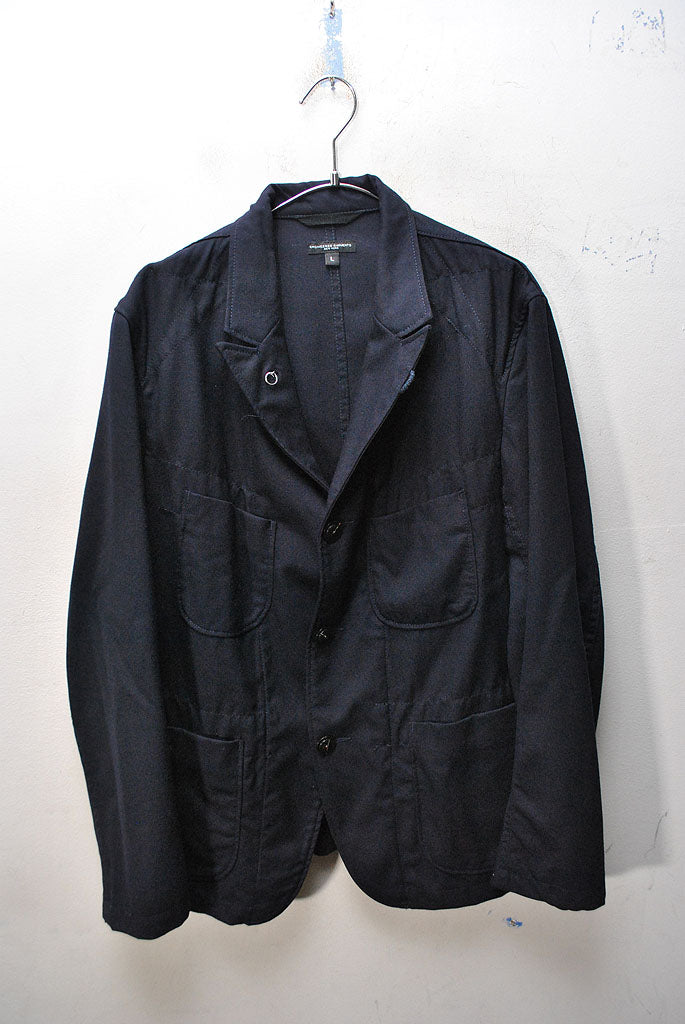 シンプル【定価48400・美品】EG NB Jacket D.Navy - テーラードジャケット