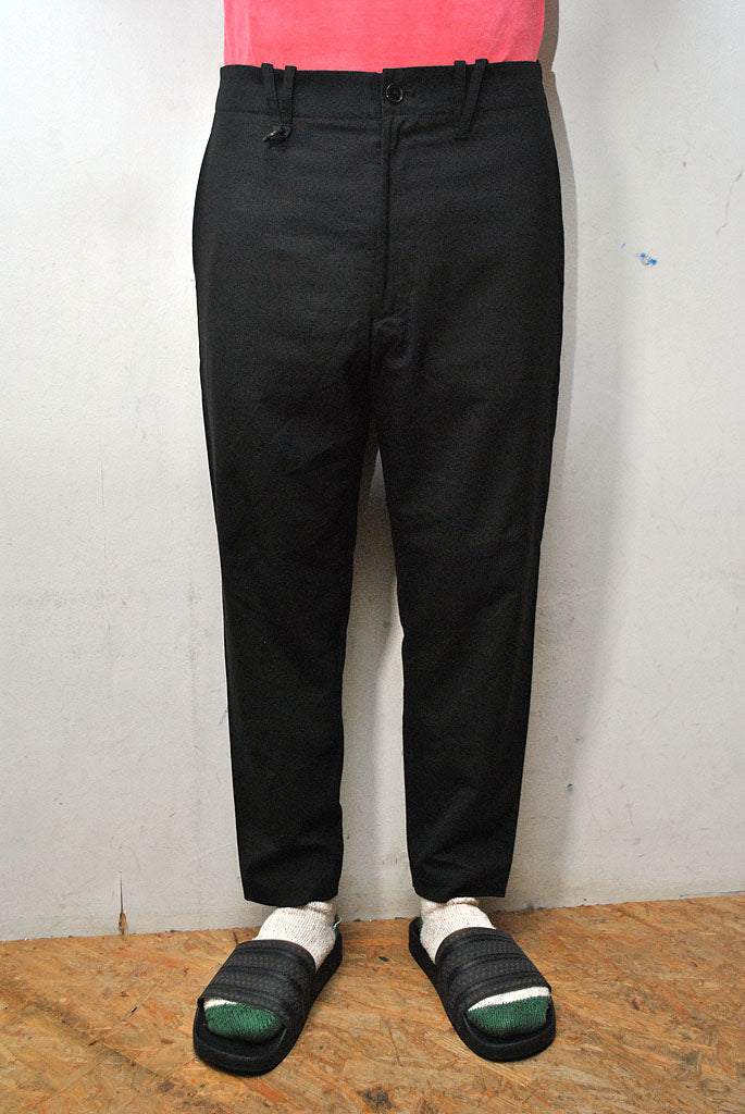 OAMCOAMC Cropped Zip Trousers  Made in Italy