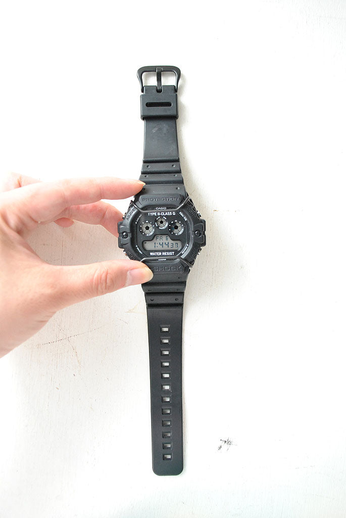 N.HOOLYWOOD × G-SHOCK  TEST PRODUCT EXCHANGE SERVICE WATCHES