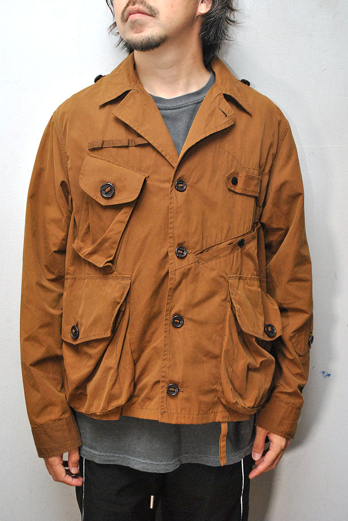 SOUTH2 WEST8 TENKARA JACKET - WAX COATING