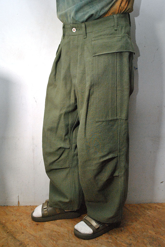 HERILL HL DENIM CARGOPANTS