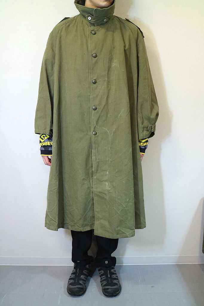 40's FRENCH MILITARY M-43 Motorcycle Coat