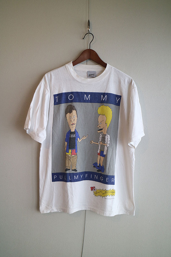 90's Beavis and Butt-Head Tommy Pull My Finger Tee