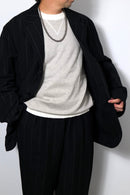 HEUGN Henrri LINEN STRIPE JACKET