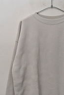 AURALEE POLYESTER SWEAT P/O