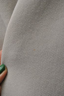 AURALEE POLYESTER SWEAT P/O