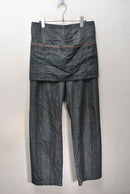 KAPITAL ガーデンパンツ