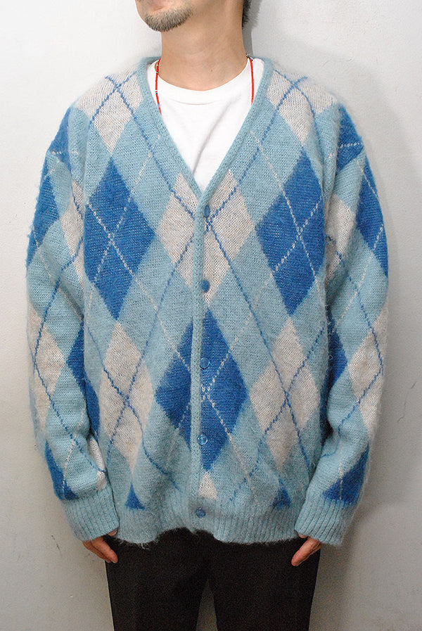 Needles Mohair Cardigan Needles Mohair Cardigan