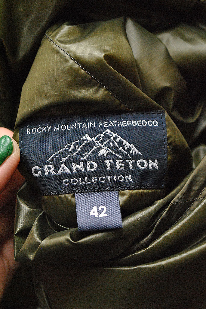 ROCKY MOUNTAIN FEATHERBED GT Fishtail Liner Down Coat