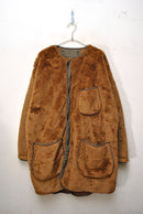 ROCKY MOUNTAIN FEATHERBED FISHTAIL LINER VTG FAKE FUR