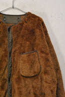 ROCKY MOUNTAIN FEATHERBED FISHTAIL LINER VTG FAKE FUR