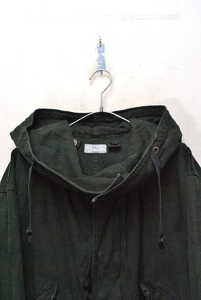 HERILL for JOHN Duck 1951 parka Black-