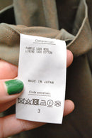 A.PRESSE Tweed Balmacaan Coat