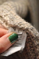 90's HERMES by Martin Margiela Cashmere Long Cardigun