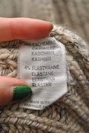 90's HERMES by Martin Margiela Cashmere Long Cardigun