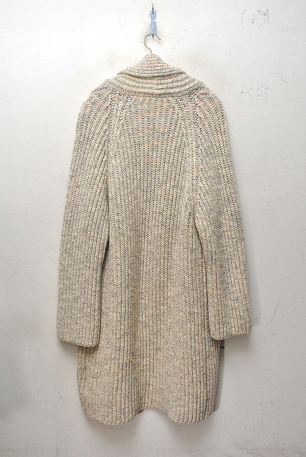 90's HERMES by Martin Margiela Cashmere Long Cardigun