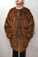 ROCKY MOUNTAIN FEATHERBED FISHTAIL LINER VTG FAKE FUR
