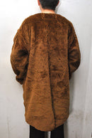 ROCKY MOUNTAIN FEATHERBED FISHTAIL LINER VTG FAKE FUR