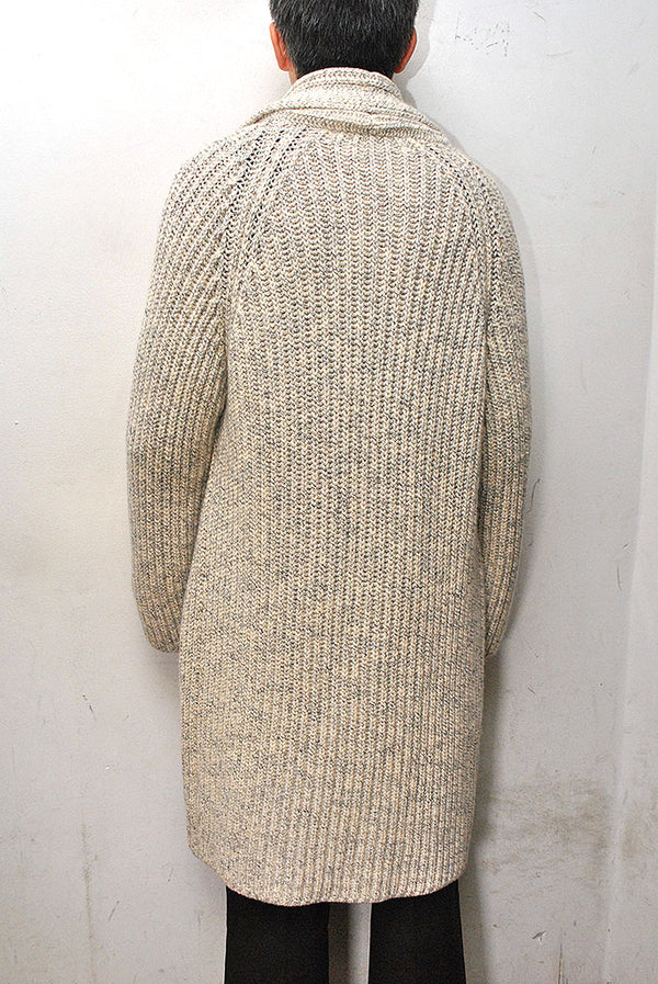 トップス HERMES Margiela Cashmere Long Cardigun 90's HERMES by Martin Margiela Cashmere Long Cardigun