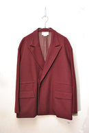 YOKE LOOSE DOUBLE-BREASTED JACKET & TROUSES