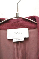 YOKE LOOSE DOUBLE-BREASTED JACKET & TROUSES