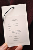 YOKE LOOSE DOUBLE-BREASTED JACKET & TROUSES