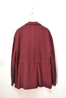 YOKE LOOSE DOUBLE-BREASTED JACKET & TROUSES