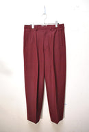 YOKE LOOSE DOUBLE-BREASTED JACKET & TROUSES