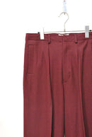 YOKE LOOSE DOUBLE-BREASTED JACKET & TROUSES