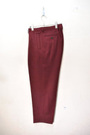 YOKE LOOSE DOUBLE-BREASTED JACKET & TROUSES