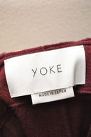 YOKE LOOSE DOUBLE-BREASTED JACKET & TROUSES