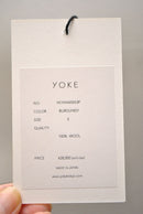 YOKE LOOSE DOUBLE-BREASTED JACKET & TROUSES