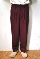 YOKE LOOSE DOUBLE-BREASTED JACKET & TROUSES