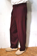 YOKE LOOSE DOUBLE-BREASTED JACKET & TROUSES