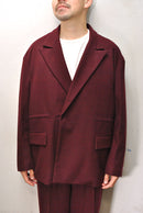 YOKE LOOSE DOUBLE-BREASTED JACKET & TROUSES