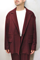 YOKE LOOSE DOUBLE-BREASTED JACKET & TROUSES