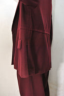 YOKE LOOSE DOUBLE-BREASTED JACKET & TROUSES