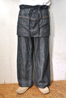 KAPITAL ガーデンパンツ