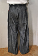 KAPITAL ガーデンパンツ