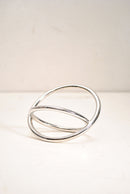 JOHN LAWRENCE SULLIVAN DOUBLE CIRCLE BANGLE