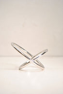 JOHN LAWRENCE SULLIVAN DOUBLE CIRCLE BANGLE