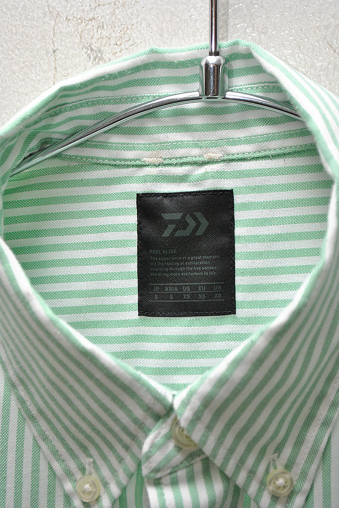 DAIWA PIER39 TECH BUTTON DOWN SHIRTS L/S OXFORD