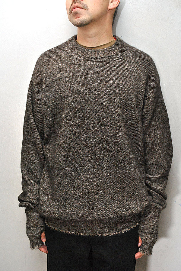 MAATEE&SONS ひょっとこP/O SWEATER