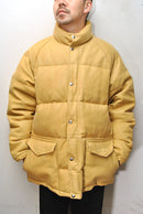 A.PRESSE Leather Down Jacket