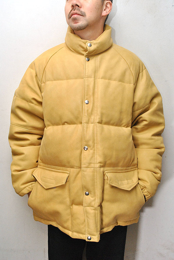 【A.PRESSE】Leather Down Jacket size:2 A.PRESSE Leather Down Jacket