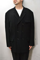 90's COMME des GARCONS HOMME メルトンダブルジャケット