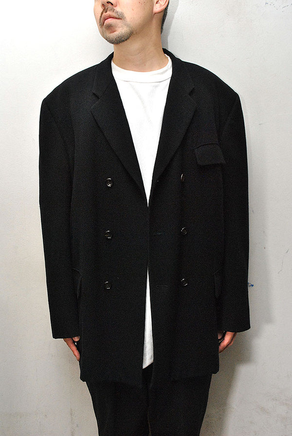 90's COMME des GARCONS HOMME メルトンダブルジャケット