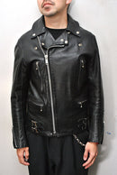 666 U.K. サイドベルトライダースジャケット